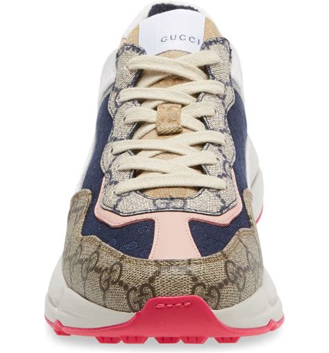 gucci rhyton nordstrom|Gucci Rhyton GG Sneaker (Women) .